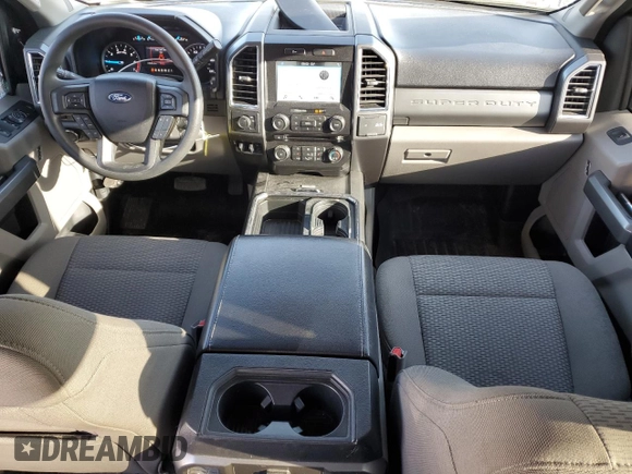 2017 Ford F-250 XL with VIN 1FT7W2A67HED56391, listed as a Copart auction lot 49100395 with 76,050 mi miles and Salvage title. Bid and sale history available at DreamBid. Image 8.