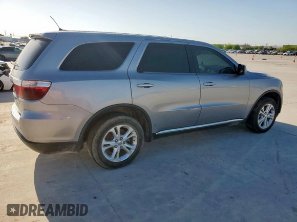 2013 Dodge Durango SXT z VIN 1C4RDHAGXDC697865, wystawiony jako Copart lot #52635305 z przebiegiem 206 980 mil mil oraz Czysty tytuł • Clean title. Historia ofert i sprzedaży dostępna na DreamBid. Obrazek 3.