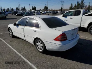2001 Mercedes-Benz C 320 with VIN WDBRF64J91F094307, listed as a Copart auction lot 85820654 with 235,141 mi miles and Salvage Title. Bid and sale history available at DreamBid. Image 2.