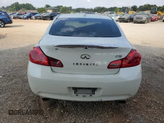 2008 Infiniti G35 with VIN JNKBV61E88M202904, listed as a Copart auction lot 72612534 with 179,386 mi miles and Salvage Title. Bid and sale history available at DreamBid. Image 6.