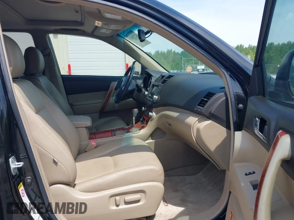 2010 Toyota Highlander Limited with VIN JTEDK3EH7A2161071, listed as a IAAI auction lot 42579513 with 187,348 mi miles and . Bid and sale history available at DreamBid. Image 5.