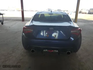 2017 Toyota 86 with VIN JF1ZNAA19H8705582, listed as a Copart auction lot 71310014 with 61,846 mi miles and Salvage Title. Bid and sale history available at carsss.com. Image 6.