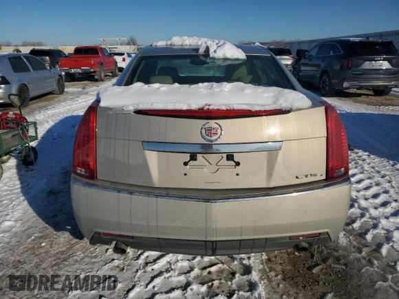 2009 Cadillac CTS AWD with VIN 1G6DG577190154312, listed as a Copart auction lot 45219345 with Not Provided miles and Clean Title. Bid and sale history available at DreamBid. Image 6.