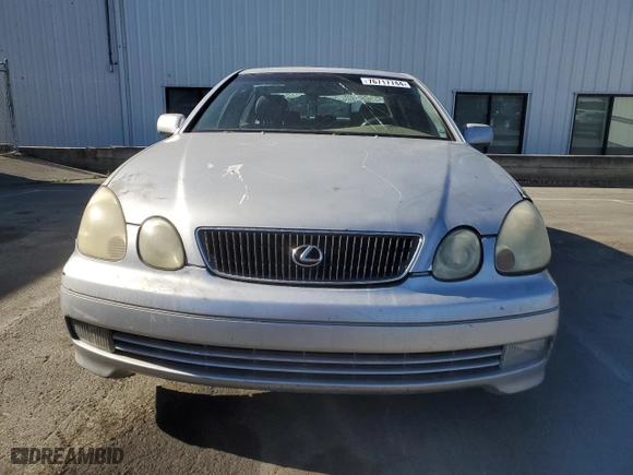 1998 Lexus GS 400 Luxury Perform Sdn with VIN JT8BH68X7W0011428, listed as a Copart auction lot 76717744 with NaN miles and Salvage Title. Bid and sale history available at carsss.com. Image 5.
