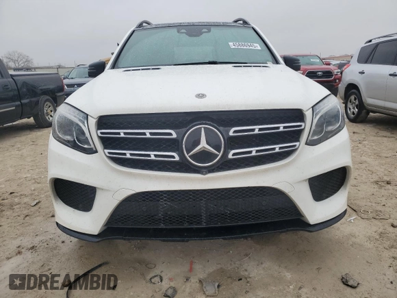 2019 Mercedes-Benz GLS 550 with VIN 4JGDF7DE2KB223688, listed as a Copart auction lot 45886945 with 235,741 mi miles and Clean title. Bid and sale history available at DreamBid. Image 5.