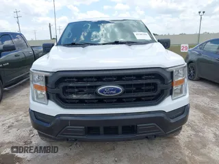2021 Ford F-150 XL with VIN 1FTEX1EP1MKE18218, listed as a IAAI auction lot 42705266 with 83,041 mi miles and . Bid and sale history available at DreamBid. Image 12.
