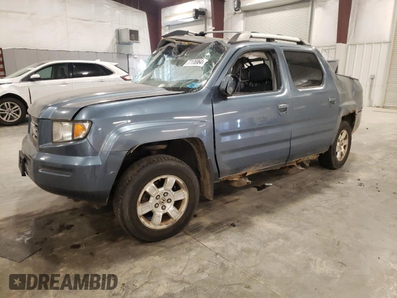 2008 Honda Ridgeline RTL with VIN 2HJYK16508H511894, listed as a Copart auction lot 77176964 with 163,199 mi miles and Non Repairable. Bid and sale history available at carsss.com. Image 1.