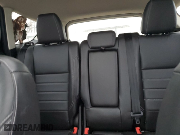 2016 Ford Escape Titanium with VIN 1FMCU9J93GUA62090, listed as a Copart auction lot 47458655 with Not Provided miles and Salvage Title. Bid and sale history available at DreamBid. Image 10.