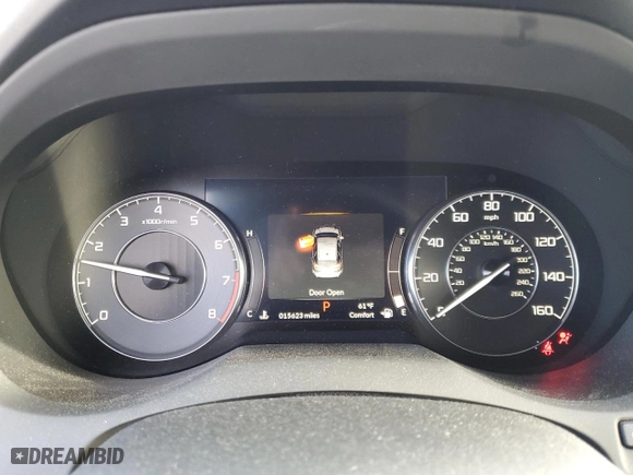 2021 Acura RDX with VIN 5J8TC2H38ML005368, listed as a Copart auction lot 42017403 with 15,623 mi miles. Bid and sale history available at carsss.com. Image 9.