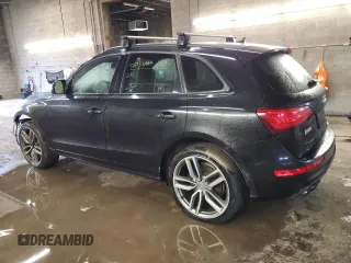 2015 Audi SQ5 Premium Plus with VIN WA1CGAFP9FA092354, listed as a Copart auction lot 40517494 with 89,024 mi miles and Non Repairable. Bid and sale history available at carsss.com. Image 2.