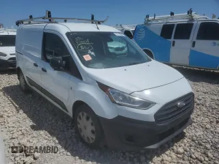 2019 Ford Transit Connect XL с VIN NM0LE7E24K1424714, выставлен на аукционе Copart как лот 48864765 с пробегом Не указан миль и Списание • Salvage title. История ставок и продаж доступна на DreamBid. Изображение 4.