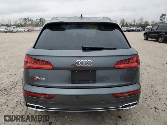 2018 Audi SQ5 Premium Plus z VIN WA1A4AFY0J2147611, wystawiony jako Copart lot #88248915 z przebiegiem 69 838 mil mil oraz Szkoda całkowita • Salvage title. Historia ofert i sprzedaży dostępna na DreamBid. Obrazek 6.