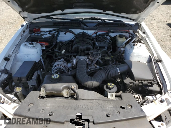 2008 Ford Mustang Deluxe with VIN 1ZVHT84N685115938, listed as a Copart auction lot 55597055 with 158,590 mi miles and Clean title. Bid and sale history available at DreamBid. Image 11.