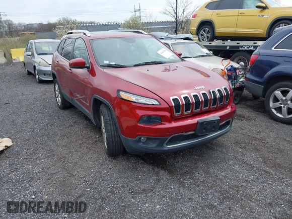 2015 Jeep Cherokee Limited with VIN 1C4PJMDS4FW544604, listed as a IAAI auction lot 41961706 with Not Provided miles and . Bid and sale history available at DreamBid. Image 1.