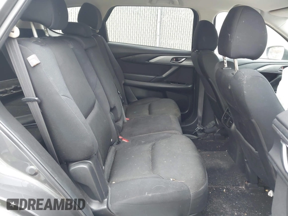2018 Mazda CX-9 Sport with VIN JM3TCBBY5J0222755, listed as a IAAI auction lot 42234020 with Not provided miles and . Bid and sale history available at DreamBid. Image 8.
