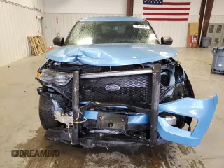 2022 Ford Police Interceptor Utility z VIN 1FM5K8AW1NNA09765, wystawiony jako Copart lot #71442844 z przebiegiem Nie podano mil oraz Szkoda całkowita • Salvage title. Historia ofert i sprzedaży dostępna na DreamBid. Obrazek 5.