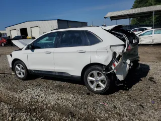 2022 Ford Edge SE with VIN 2FMPK4G98NBB10011, listed as a Copart auction lot 56198525 with 35,343 mi miles and Salvage title. Bid and sale history available at DreamBid. Image 2.