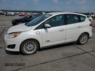 2014 Ford C-Max Energi SEL with VIN 1FADP5CU8EL508804, listed as a Copart auction lot 63785644 with 173,571 mi miles and Salvage Title. Bid and sale history available at carsss.com. Image 1.