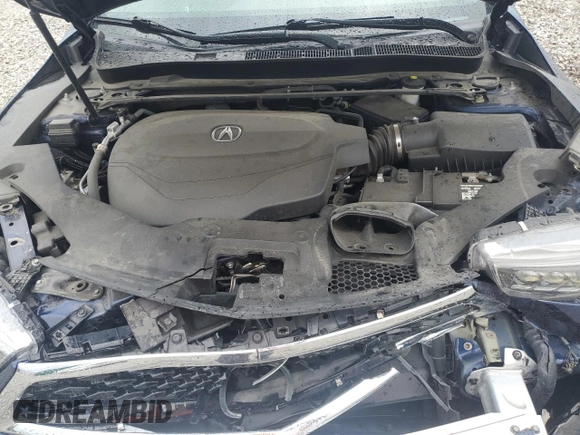 2018 Acura TLX Advance with VIN 19UUB3F79JA006426, listed as a Copart auction lot 63210485 with 64,145 mi miles and Salvage title. Bid and sale history available at DreamBid. Image 11.