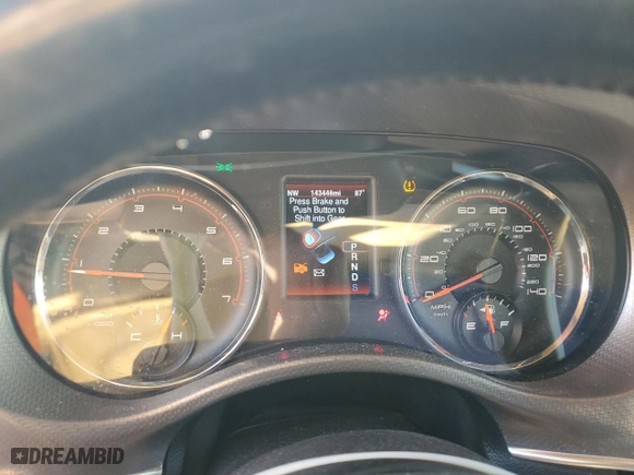 2013 Dodge Charger SXT Plus with VIN 2C3CDXHG1DH560742, listed as a Copart auction lot 46790875 with 143,446 mi miles and Salvage Title. Bid and sale history available at carsss.com. Image 9.