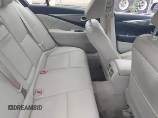 2014 Infiniti Q50 Sport with VIN JN1BV7AR9EM684260, listed as a IAAI auction lot 42332719 with 194,447 mi miles and . Bid and sale history available at DreamBid. Image 8.