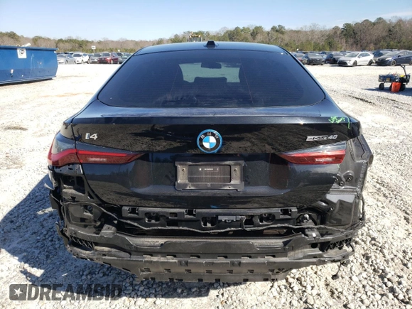 2023 BMW i4 eDrive40 z VIN WBY73AW00PFR12197, wystawiony jako Copart lot #46281765 z przebiegiem 21 024 mil mil oraz Szkoda całkowita • Salvage title. Historia ofert i sprzedaży dostępna na DreamBid. Obrazek 6.