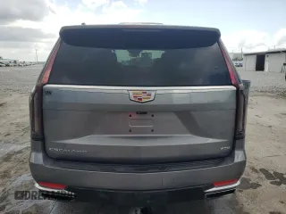 2021 Cadillac Escalade Premium Luxury z VIN 1GYS3CKL8MR244497, wystawiony jako Copart lot #52582135 z przebiegiem 73 326 mil mil oraz Szkoda całkowita • Salvage title. Historia ofert i sprzedaży dostępna na DreamBid. Obrazek 6.