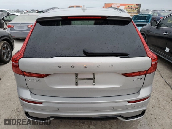 2024 Volvo XC60 Core Dark Theme with VIN YV4L12RK8R1731256, listed as a Copart auction lot 75099204 with Not Provided miles and Non Repairable. Bid and sale history available at DreamBid. Image 6.