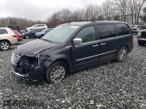 2011 Chrysler Town & Country Limited with VIN 2A4RR6DG8BR613008, listed as a Copart auction lot 51999295 with 116,628 mi miles and Clean Title. Bid and sale history available at carsss.com. Image 1.