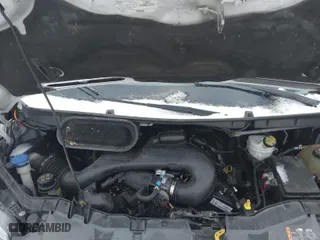 2019 Ford Transit Van with VIN 1FTYR2XM2KKA50550, listed as a IAAI auction lot 41344063 with 122,883 mi miles. Bid and sale history available at carsss.com. Image 10.