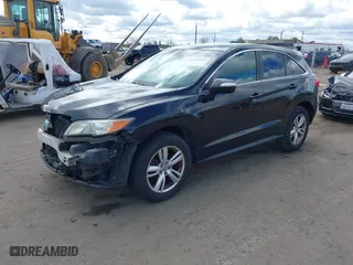 2014 Acura RDX with VIN 5J8TB3H34EL006673, listed as a IAAI auction lot 41739449 with 216,116 mi miles. Bid and sale history available at carsss.com. Image 18.