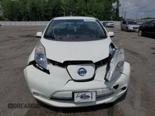 2014 Nissan LEAF SV with VIN 1N4AZ0CP9EC333618, listed as a Copart auction lot 54352175 with 72,973 mi miles and Salvage title. Bid and sale history available at DreamBid. Image 5.