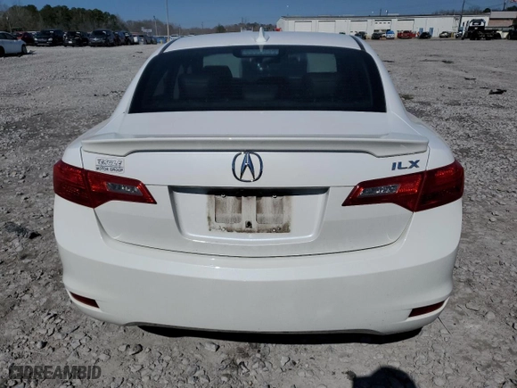 2014 Acura ILX with VIN 19VDE1F39EE000631, listed as a Copart auction lot 46259625 with 200,403 mi miles and Salvage Title. Bid and sale history available at carsss.com. Image 6.