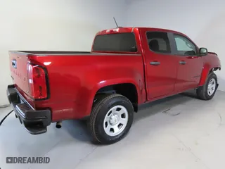 2021 Chevrolet Colorado 2WD Work Truck with VIN 1GCGSBEN0M1174272, listed as a Copart auction lot 42055435 with 58,052 mi miles and Salvage Title. Bid and sale history available at carsss.com. Image 3.
