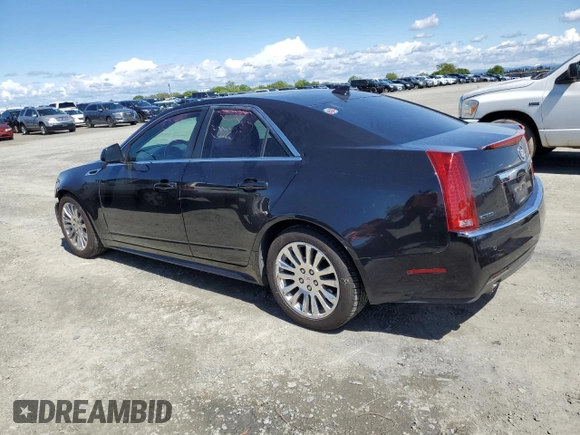 2011 Cadillac CTS Sedan Premium with VIN 1G6DP5ED2B0121611, listed as a Copart auction lot 51448415 with 111,327 mi miles and Salvage Title. Bid and sale history available at carsss.com. Image 2.