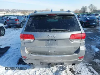 2018 Jeep Grand Cherokee High Altitude with VIN 1C4RJFCG5JC355584, listed as a IAAI auction lot 41403722 with 96,273 mi miles. Bid and sale history available at carsss.com. Image 16.