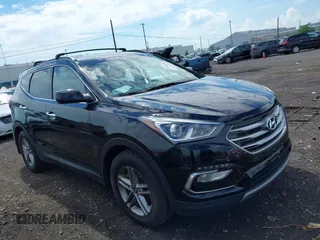 2017 Hyundai Santa Fe 2.4L with VIN 5XYZUDLB6HG444974, listed as a IAAI auction lot 42624735 with 59,075 mi miles and . Bid and sale history available at DreamBid. Image 1.