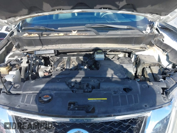 2014 Nissan Pathfinder S z VIN 5N1AR2MM1EC714966, wystawiony jako IAAI lot #41333651 z przebiegiem 118 542 mil mil oraz . Historia ofert i sprzedaży dostępna na DreamBid. Obrazek 10.