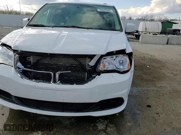 2016 Dodge Grand Caravan SXT with VIN 2C4RDGCG3GR366838, listed as a Copart auction lot 50669565 with 149,412 mi miles and Non Repairable. Bid and sale history available at DreamBid. Image 14.
