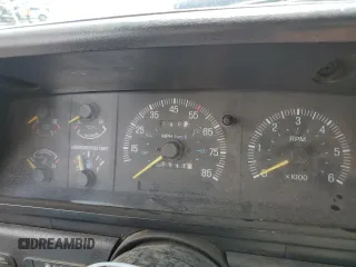 1988 Ford F-150 with VIN 1FTEF14YXJPA42338, listed as a Copart auction lot 56739775 with 58,947 mi miles and Salvage title. Bid and sale history available at DreamBid. Image 9.