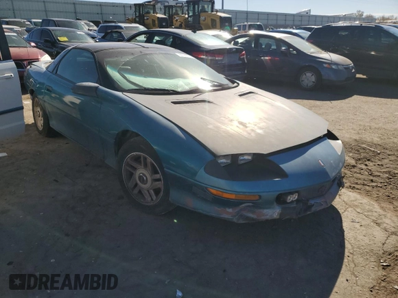 1994 Chevrolet Camaro z VIN 2G1FP22S1R2218727, wystawiony jako Copart lot #80922944 z przebiegiem 181 616 mil mil oraz Szkoda całkowita • Salvage title. Historia ofert i sprzedaży dostępna na DreamBid. Obrazek 4.