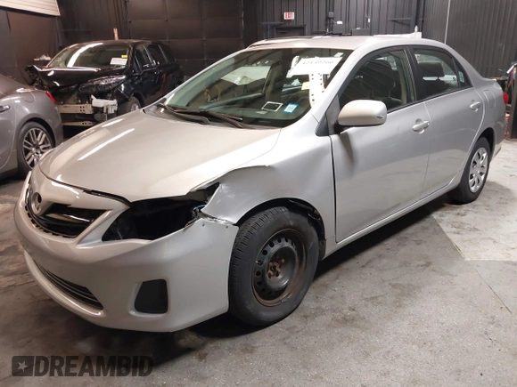 2011 Toyota Corolla L with VIN 2T1BU4EEXBC651735, listed as a IAAI auction lot 42139266 with 37,099 mi miles and . Bid and sale history available at DreamBid. Image 18.