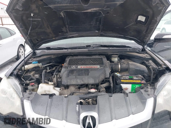 2007 Acura RDX Tech Pkg with VIN 5J8TB18507A024625, listed as a IAAI auction lot 41599406 with 156,690 mi miles. Bid and sale history available at carsss.com. Image 10.
