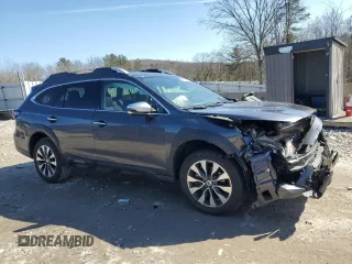 2023 Subaru Outback Touring XT with VIN 4S4BTGPD9P3114620, listed as a Copart auction lot 48761815 with 20,046 mi miles and Salvage title. Bid and sale history available at DreamBid. Image 4.
