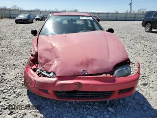 1993 Honda Civic z VIN 2HGEH2379PH508221, wystawiony jako Copart lot #49275795 z przebiegiem 204 345 mil mil oraz Szkoda całkowita • Salvage title. Historia ofert i sprzedaży dostępna na DreamBid. Obrazek 5.