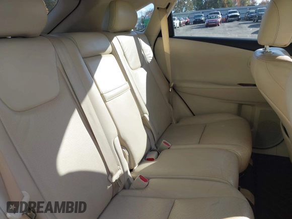 2015 Lexus RX 350 with VIN 2T2ZK1BA4FC167243, listed as a IAAI auction lot 40919573 with 182,009 mi miles and . Bid and sale history available at carsss.com. Image 8.