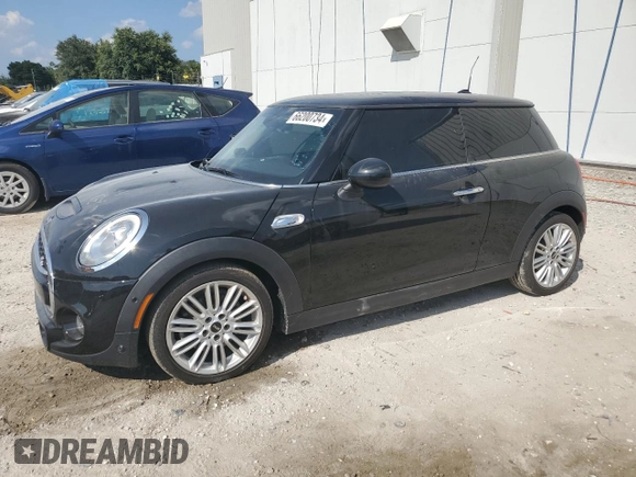 2018 MINI Hardtop Cooper S with VIN WMWXP7C59J2A48421, listed as a Copart auction lot 66200734 with 46,053 mi miles and Salvage Title. Bid and sale history available at DreamBid. Image 1.