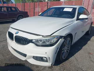 2016 BMW 4 Series 428i with VIN WBA4A9C56GGL88280, listed as a IAAI auction lot 41934868 with 166,720 mi miles and . Bid and sale history available at carsss.com. Image 6.