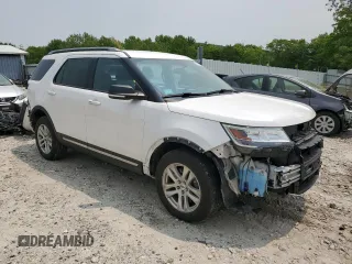 2019 Ford Explorer XLT z VIN 1FM5K8D89KGA99924, wystawiony jako Copart lot #59659405 z przebiegiem 124 613 mil mil oraz Szkoda całkowita • Salvage title. Historia ofert i sprzedaży dostępna na DreamBid. Obrazek 4.