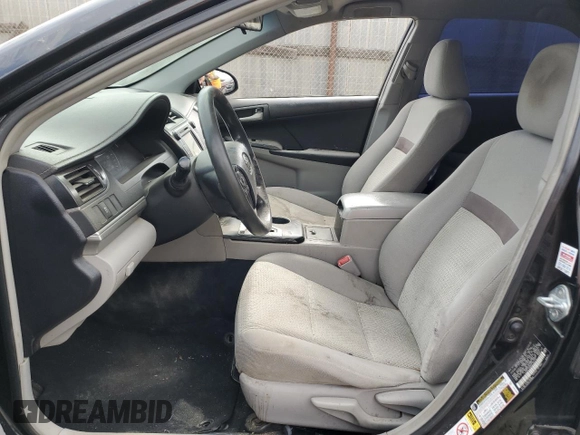 2012 Toyota Camry L with VIN 4T4BF1FK8CR195270, listed as a Copart auction lot 50835785 with Not Provided miles and Clean Title. Bid and sale history available at DreamBid. Image 7.
